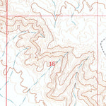 United States Geological Survey Bitter Creek NW, WY (1968, 24000-Scale) digital map