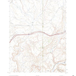 United States Geological Survey Bitter Creek Well, UT (2023, 24000-Scale) digital map