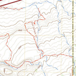 United States Geological Survey Bitter Creek Well, UT (2023, 24000-Scale) digital map
