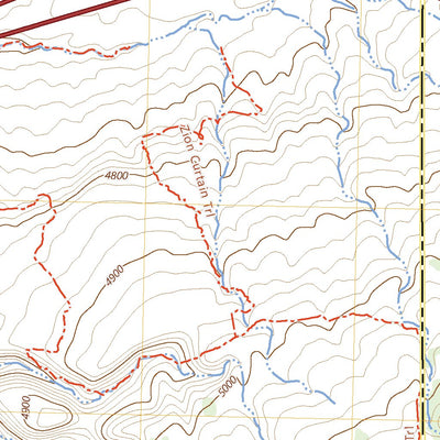 United States Geological Survey Bitter Creek Well, UT (2023, 24000-Scale) digital map