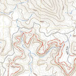 United States Geological Survey Bitter Creek Well, UT (2023, 24000-Scale) digital map