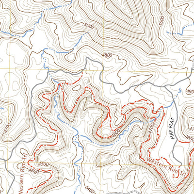 United States Geological Survey Bitter Creek Well, UT (2023, 24000-Scale) digital map