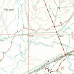 United States Geological Survey Bitter Creek, WY (1968, 24000-Scale) digital map