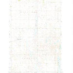 United States Geological Survey Bitter Lake, ND (1971, 24000-Scale) digital map
