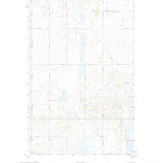 United States Geological Survey Bitter Lake, ND (2020, 24000-Scale) digital map