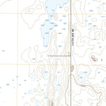 United States Geological Survey Bitter Lake, ND (2020, 24000-Scale) digital map