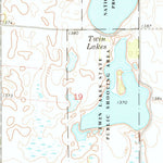 United States Geological Survey Bitter Lake, SD (1973, 24000-Scale) digital map