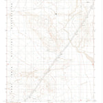 United States Geological Survey Bitter Spring, CA (1986, 24000-Scale) digital map