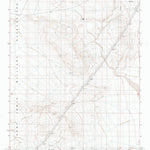 United States Geological Survey Bitter Spring, CA (1996, 24000-Scale) digital map