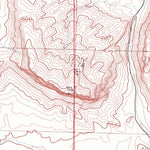 United States Geological Survey Bitter Spring, NV (1983, 24000-Scale) digital map