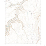 United States Geological Survey Bitter Springs, AZ (2021, 24000-Scale) digital map