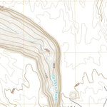 United States Geological Survey Bitter Springs, AZ (2021, 24000-Scale) digital map