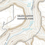 United States Geological Survey Bitter Springs, AZ (2021, 24000-Scale) digital map