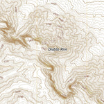 United States Geological Survey Bitter Well Mountain SW, TX (2019, 24000-Scale) digital map