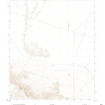 United States Geological Survey Bitter Well Mountain SW, TX (2022, 24000-Scale) digital map