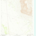 United States Geological Survey Bitter Well Mountain, TX (1973, 24000-Scale) digital map