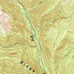 United States Geological Survey Bittinger, MD (1947, 24000-Scale) digital map