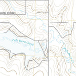 United States Geological Survey Bivins Lake, TX (2019, 24000-Scale) digital map