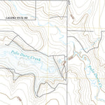 United States Geological Survey Bivins Lake, TX (2022, 24000-Scale) digital map