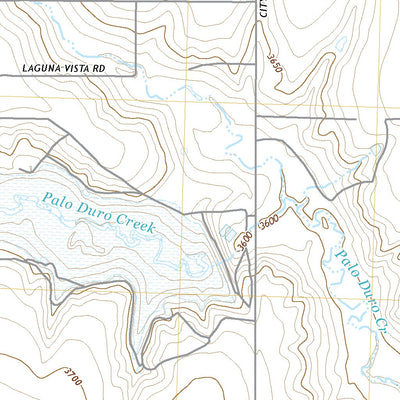 United States Geological Survey Bivins Lake, TX (2022, 24000-Scale) digital map
