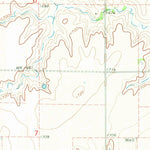 United States Geological Survey Bixby, NE (1969, 24000-Scale) digital map