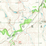 United States Geological Survey Bixby, NE (1969, 24000-Scale) digital map