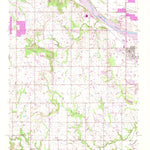 United States Geological Survey Bixby, OK (1957, 24000-Scale) digital map