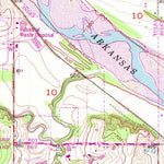 United States Geological Survey Bixby, OK (1957, 24000-Scale) digital map