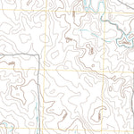 United States Geological Survey Bixby, SD (2012, 24000-Scale) digital map
