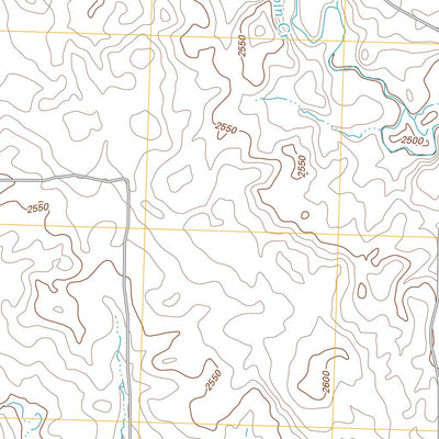 United States Geological Survey Bixby, SD (2012, 24000-Scale) digital map