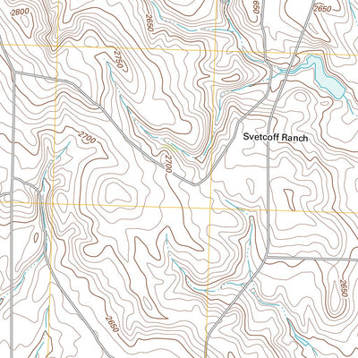 United States Geological Survey Bixby, SD (2012, 24000-Scale) digital map