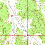 United States Geological Survey Bixler Ranch, NM (1963, 24000-Scale) digital map