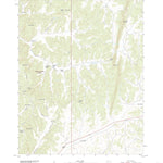 United States Geological Survey Bixler Ranch, NM (2020, 24000-Scale) digital map