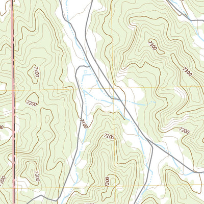 United States Geological Survey Bixler Ranch, NM (2020, 24000-Scale) digital map
