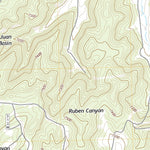 United States Geological Survey Bixler Ranch, NM (2020, 24000-Scale) digital map