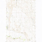 United States Geological Survey Bjornberg Bridge, MT (1984, 24000-Scale) digital map