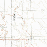 United States Geological Survey Bjornberg Bridge, MT (1984, 24000-Scale) digital map