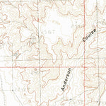 United States Geological Survey Bjornberg Bridge, MT (1984, 24000-Scale) digital map