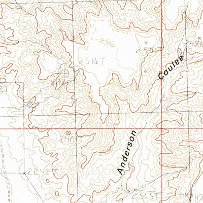 United States Geological Survey Bjornberg Bridge, MT (1984, 24000-Scale) digital map