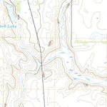 United States Geological Survey Blabon, ND (2020, 24000-Scale) digital map