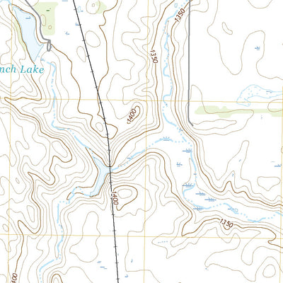 United States Geological Survey Blabon, ND (2020, 24000-Scale) digital map