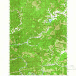 United States Geological Survey Blachly, OR (1956, 62500-Scale) digital map