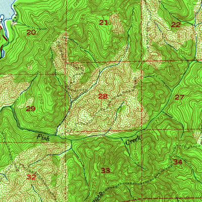 United States Geological Survey Blachly, OR (1956, 62500-Scale) digital map