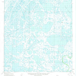 United States Geological Survey Black A-1, AK (1952, 63360-Scale) digital map