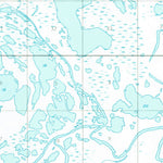 United States Geological Survey Black A-1, AK (1952, 63360-Scale) digital map