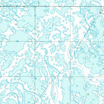 United States Geological Survey Black A-1, AK (1952, 63360-Scale) digital map