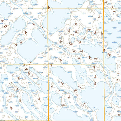 United States Geological Survey Black A-1 NW, AK (2020, 25000-Scale) digital map