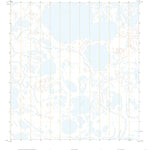 United States Geological Survey Black A-1 SE, AK (2020, 25000-Scale) digital map