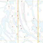 United States Geological Survey Black A-1 SE, AK (2020, 25000-Scale) digital map