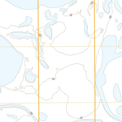 United States Geological Survey Black A-1 SW, AK (2020, 25000-Scale) digital map